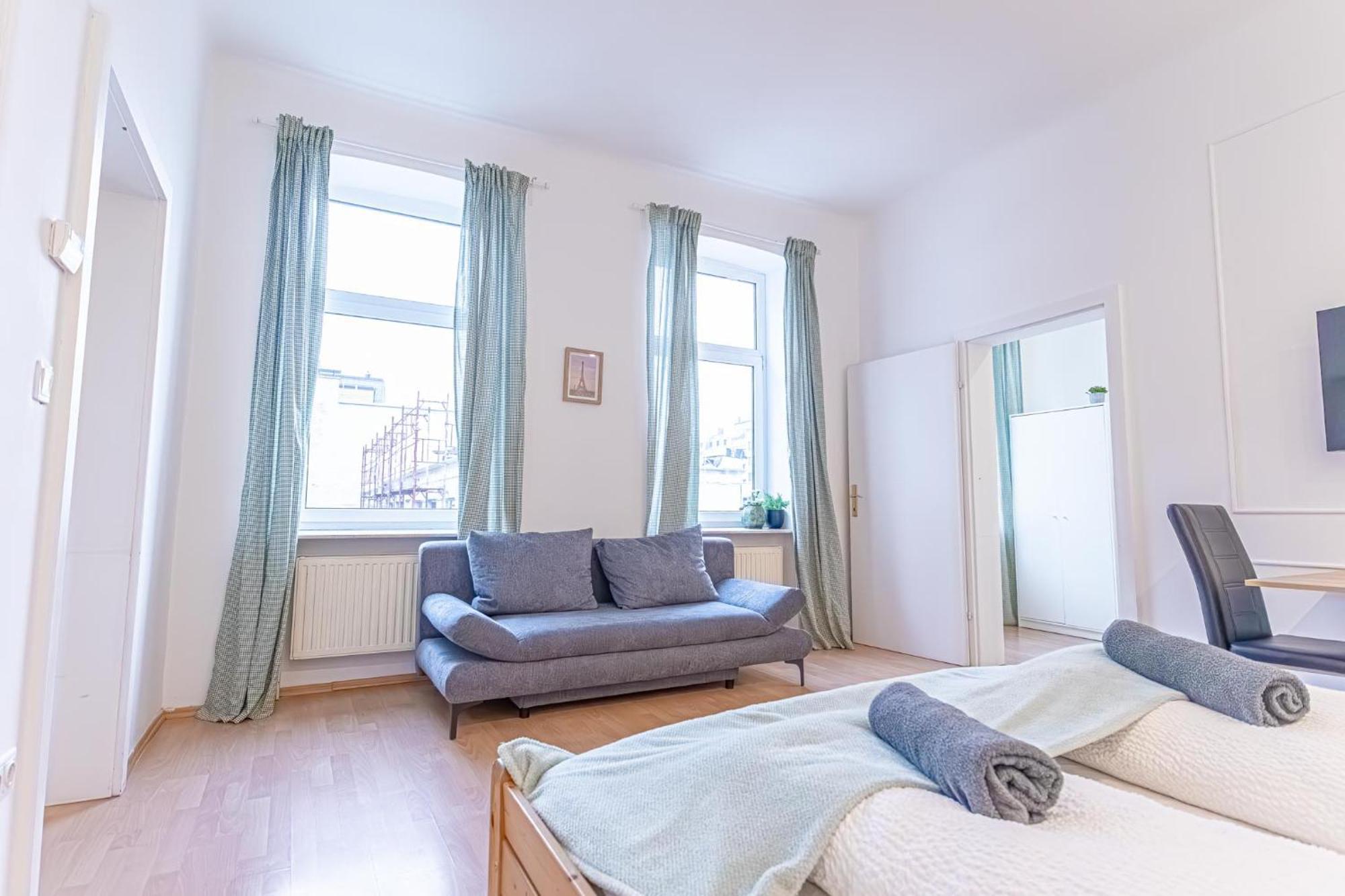 Spacious Shared Apartment Schoenbrunn 비엔나 외부 사진